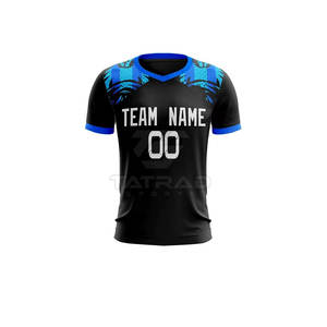 Tenue de football de bonne qualité, prix bas, meilleur prix, pour hommes, nouveau design, 100% polyester, léger, respirant, séchage rapide, personnalisable - Product Image 5