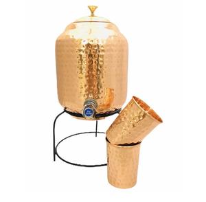 Pichet d'eau de cuisine et de table en cuivre pour cadeaux d'affaires et promotionnels - Product Image 4