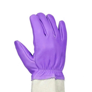 Heat Fire Resistant Anti-static Breathable Leather Safety <b>Gloves</b> for Professional Use Touchscreen Function Custom Color Options - Product Image 6