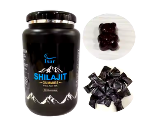 Gummies de Shilajit les plus vendues pour hommes et femmes, de haute qualité, avec plus de 85 oligo-éléments et acide fulvique - Product Image 3