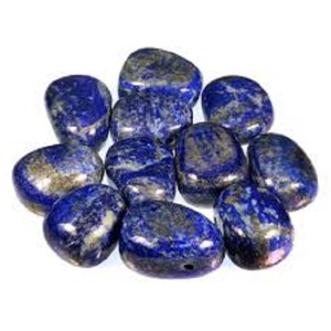 Vente en gros de pierres précieuses en cristal naturel Meilleures ventes Lapis Lazuli Tumble Stone Belle super qualité Agate Feng Shui semi-précieuse - Product Image 2