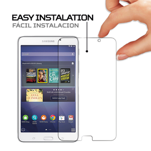 Protection d'écran antichoc pour Samsung Galaxy Tab 4 Nook 70 Tablettes - Product Image 3