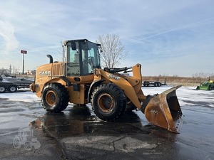 Chargeuse compacte CASE 621F 2016 avec capacité de 400 tonnes, roulement et moteur - Product Image 4