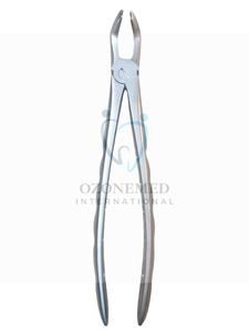 Fórceps de extracción Dental de fuente de energía eléctrica de alta calidad, mango de agujeros de raíces superiores, instrumento quirúrgico para patrón inglés - Product Image 3