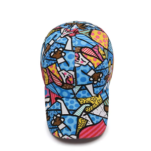 Gorra de Béisbol Deportiva Personalizada de Alta Calidad, Gorra de 5 Paneles con Visera Curva, Impermeable, Diseño Impreso Personalizado, MOQ Bajo - Product Image 1