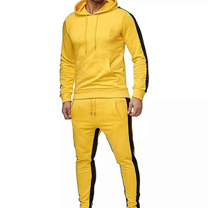 Nuevo Diseño, Conjunto de 2 Piezas, Ropa Deportiva Personalizada para Hombre, Chándales de Algodón Grueso, Impermeables, Resistentes al Viento, Talla Grande - Product Image 6