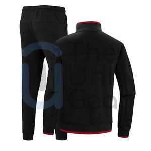 Nueva Llegada, Conjunto Deportivo para Hombre, Ecológico, Transpirable, para Invierno, Gimnasio, Fitness, Cortavientos, Ropa Deportiva, Sudaderas con Capucha, Pantalones Deportivos - Product Image 3