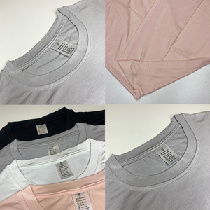 Camisetas 100% algodón personalizadas al por mayor para hombre, camisetas ajustadas de secado rápido informales de estilo moderno, ajustadas, patrón de letras, serigrafía - Product Image 6