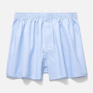 Calzoncillos bóxer a cuadros con estilo para hombre, duraderos, ligeros, de ajuste cómodo, tela de algodón, transpirable, perfecto para ropa de salón - Product Image 4