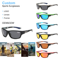 Lunettes de soleil polarisées anti-reflets pour hommes et femmes, verres TAC UV400, monture en PC, pour la pêche, la conduite, les voyages, les activités de plein air