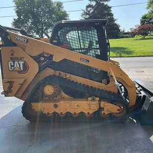 2023 CAT 299D3 Track Skid Steer Loader Global Best Seller con precio razonable 1 año de garantía de engranaje Componente central - Product Image 3