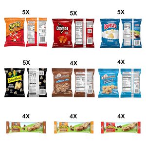 Frito-Lay <b>Lunch</b> <b>Box</b> Mix, Chips, Cookies and Quaker Chewy Bars Variety <b>Pack</b>, (<b>Pack</b> of 40) - Product Image 6