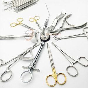 Instrumentos dentales de acero inoxidable, Kit de cirugía de implantes, equipo médico, Kit de cirugía de implantes dentales - Product Image 3