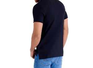Diseña tu propia camiseta polo de marca personalizada, manga corta, para hombre, de poliéster, para golf, producto más vendido. - Product Image 5
