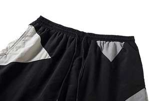 Pantalones cortos rectos de secado rápido para hombre, pantalones cortos lisos de malla de baloncesto para hombre, precio al por mayor, la mejor calidad - Product Image 5