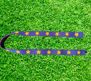 Nouvelles ceintures de broderie perlée personnalisées en bleu jaune belle couleur sacs à main sangles Options de taille pour les ceintures en métal de style fête - Product Image 3