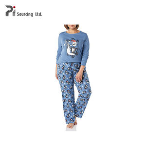 Camiseta cómoda de cuello redondo para mujer y conjuntos de pantalones para mujer - Product Image 5