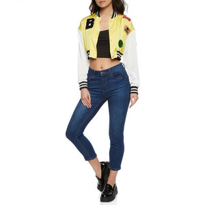 Chaqueta Satinada Entallada para Hombre 2026, Chaquetas Personalizadas, Chaqueta Bomber Ligera y Brillante con Botones a Presión, Estilo Urbano, Nueva - Product Image 1