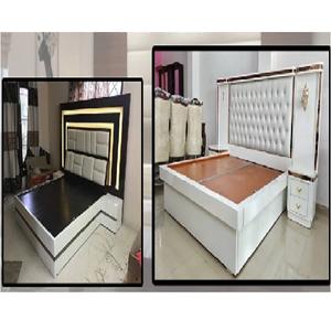 DST-camas de madera con diseño moderno para dormitorio, muebles para el hogar, precio barato - Product Image 1