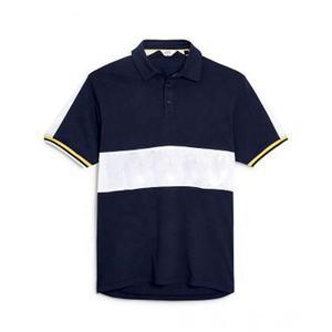 High quality men's cotton custom Logo printed short sleeve round neck cotton wash <b>Polo</b> <b>shirt</b> for men breathable - Product Image 1