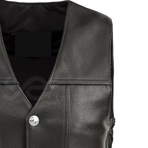 Chaleco de invierno de cuero genuino para hombre, prendas de vestir exteriores transpirables a prueba de viento, recién llegado, calidad Premium - Product Image 4