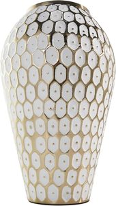 Vase à fleurs en métal de luxe élégant, collection de vases à fleurs décoratifs haut de gamme pour la décoration de salle à manger, Zahid Exports - Product Image 4
