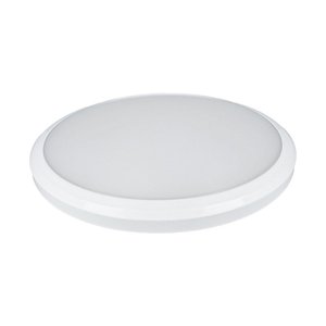 Plafoniera a LED da soffitto o da parete 3000K 12W IP65 anche da esterno diametro 270mm SKU-935-illuminazione/plafoniera - Product Image 2