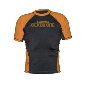 Rashguard personalizable MMA/BJJ No-Gi, Rashguard de protección UV de secado rápido Rashguard de poliéster transpirable/Spandex Rashguard - Product Image 5