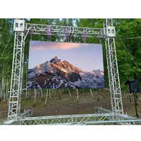 Écran LED mural intérieur pour arrière-plan de mariage, événements sportifs en direct, matchs de cricket, cabine DJ, cinéma et concerts