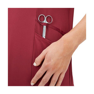 Wholesale High Quality Knitted Cotton Short Sleeve Women Medical <b>Scrub</b> <b>Set</b> Comfortable Hospital Needle Detection Stylish - Product Image 4