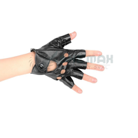 Gants de Pole Dancing avec Demi-doigts Gants à forte adhérence pour Pole Dancing Gants demi-doigts en cuir pour la danse à vendre