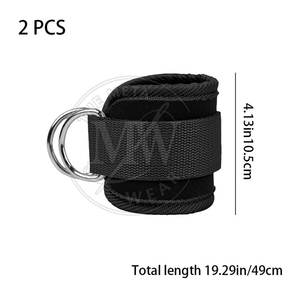 สายรัดข้อเท้าแบบดึงได้อย่างสบาย100% เล่นกีฬาทำจากไนลอนระบายอากาศได้ดีเป็นมิตรกับสิ่งแวดล้อม - Product Image 2