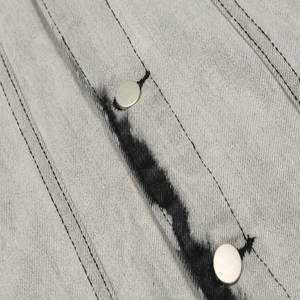 Veste en jean à séchage rapide pour hommes Veste en jean longue et extensible pour hommes à vendre en ligne - Product Image 5