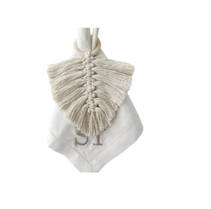 Ensemble de décoration d'intérieur en macramé, porte-serviettes perlé pour la décoration de table, porte-vêtements pour la vaisselle et les accessoires de cuisine - Product Image 4