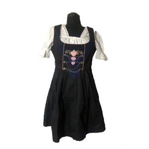 Oktoberfest Mini robe midi longue décontractée Damen Dirndls, robe allemande Damen pour femmes - Product Image 1