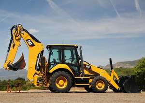 จัดส่งฟรี CAT-440 4X4รถแบคโฮเดอร์โหลด EPA CE ได้รับการอนุมัติ Eaton กระบอกไฮดรอลิกปั๊มแกนมอเตอร์ปั๊มเกียร์ PLC - Product Image 3