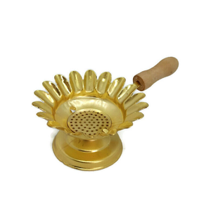 Premium Quality <b>Incense</b> Burner Home & Office Fragrance Releaser Most Trending Pure Brass <b>Incense</b> Burner Reasonable Price - Product Image 4