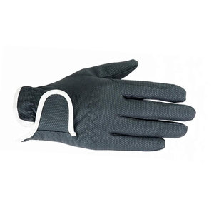 Gants d'équitation équestres professionnels gants d'équitation personnalisés en cuir synthétique pour hommes gant d'équitation anti-fendu - Product Image 4