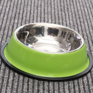 ชามสัตว์เลี้ยงและเครื่องป้อนเกรดรับรองพร้อมชามสัตว์เลี้ยงสแตนเลสรูปทรงกําหนดเองสําหรับขายโดยผู้ส่งออกชาวอินเดีย - Product Image 6