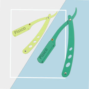 Navaja de Afeitar Profesional para Barbería, Cuchilla Plegable para Afeitar, 1 Unidad, Hecho en Pakistán - Product Image 4