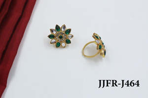 Durable Alloy Fashion <b>Finger</b> <b>Ring</b> for Women Adjustable Designer Jewelry Bridal Wedding Party Casual Ethnic Traditional - Product Image 4