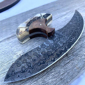 Hacha de pizza de acero inoxidable de grado industrial OEM y ODM personalizada al por mayor, uso de cocina profesional, superventas - Product Image 5