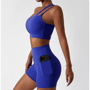 Sujetador Deportivo de Diseño Popular para Gimnasio al Aire Libre, para Mujer, de Alta Calidad, Spandex/Nylon, Antibacterial, Elástico en Cuatro Direcciones, Talla Personalizada, con Logotipo - Product Image 6