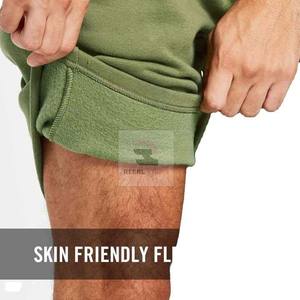 Short de sport en coton pour homme Short de jogging athlétique en polaire confortable pour homme - Product Image 6