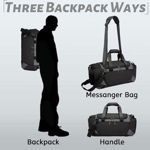 Precio bajo Diseño único Logotipo profesional Bolsa de deporte de lona Weekender Viaje nocturno Bolsa de lona de la mejor capacidad - Product Image 5