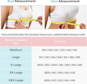 Sujetador Deportivo Ecológico Reversible con Estampado, de Alta Sujeción, con Cierre Frontal y Sin Varillas, para Yoga y Uso Postoperatorio - Product Image 4