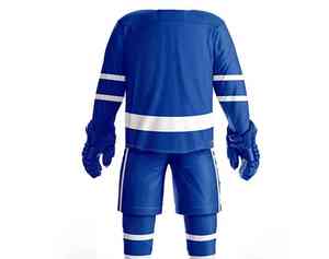 Uniforme de hockey personalizado, poliéster elástico premium, ajuste atlético moderno, sensación ligera y retención de color fuerte - Product Image 5