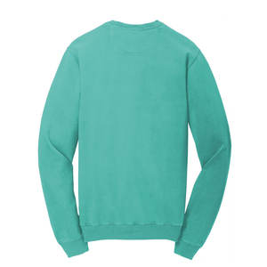 Venta al por mayor hombres pulóver Casual manga larga deportes clásicos Tops liso sudadera relajado gráfico cuello redondo sudadera hombres - Product Image 2