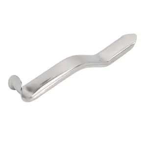Retractor de mejillas dental de acero inoxidable | Abridor de boca quirúrgico para dentistas, clínicas, hospitales | Herramienta dental certificada CE - Product Image 2