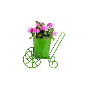 Vente en gros de jardinières triangulaires créatives en métal noir pour la maison, le jardin, jardinière sur support en or, pots de fleurs et jardinières - Product Image 6